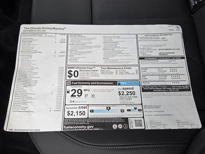 2026 BMW X3 30 xDrive
