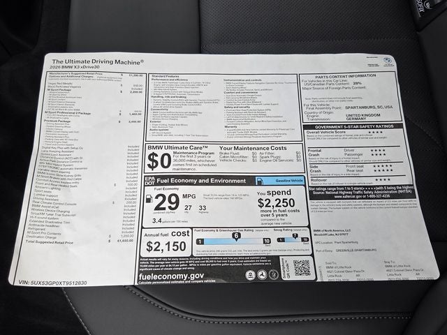 2026 BMW X3 30 xDrive