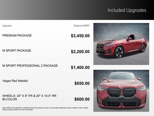 2026 BMW X3 30 xDrive