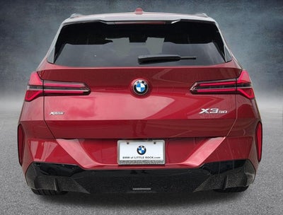 2026 BMW X3 30 xDrive