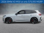 2026 BMW X3 M50 xDrive
