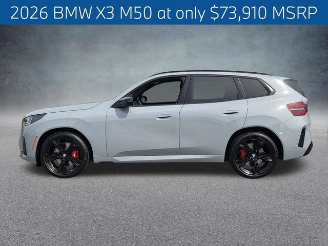2026 BMW X3 M50 xDrive
