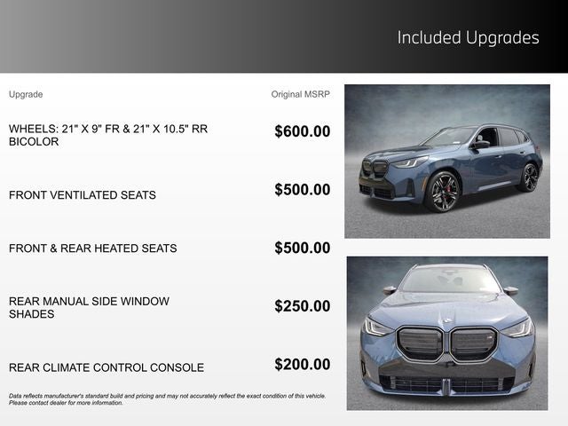 2026 BMW X3 M50 xDrive M Sport