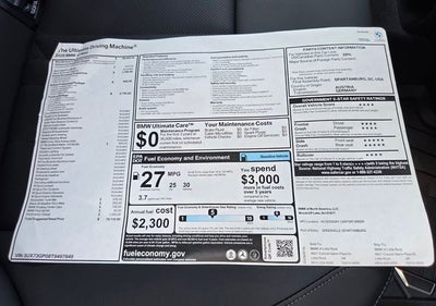 2026 BMW X3 M50 xDrive