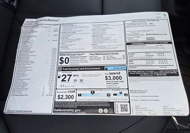 2026 BMW X3 M50 xDrive
