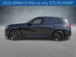 2026 BMW X3 M50 xDrive