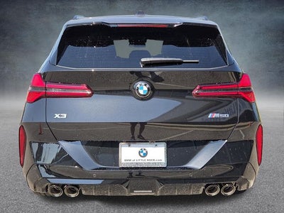 2026 BMW X3 M50 xDrive