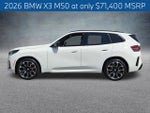 2026 BMW X3 M50 xDrive