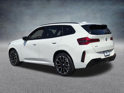 2026 BMW X3 M50 xDrive
