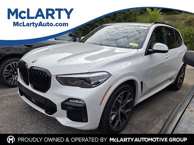 2021 BMW X5 xDrive40i M Sport