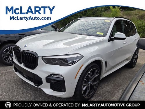 2021 BMW X5 xDrive40i M Sport