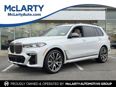 2021 BMW X7 M50i