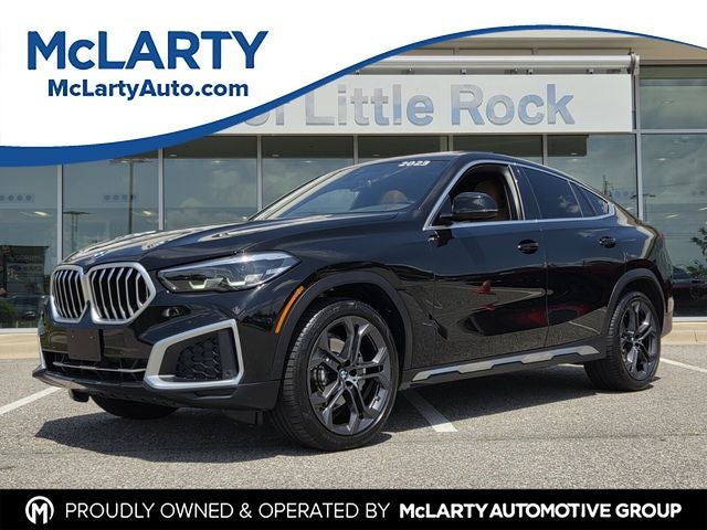 2023 BMW X6 xDrive40i