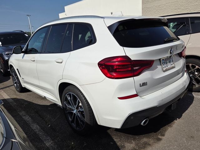 2018 BMW X3 xDrive30i