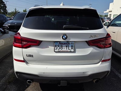 2018 BMW X3 xDrive30i