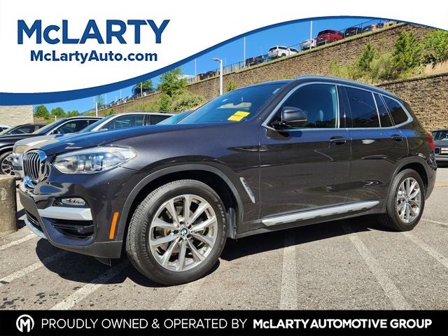 2018 BMW X3 xDrive30i