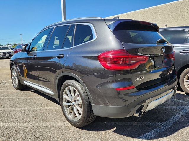 2018 BMW X3 xDrive30i