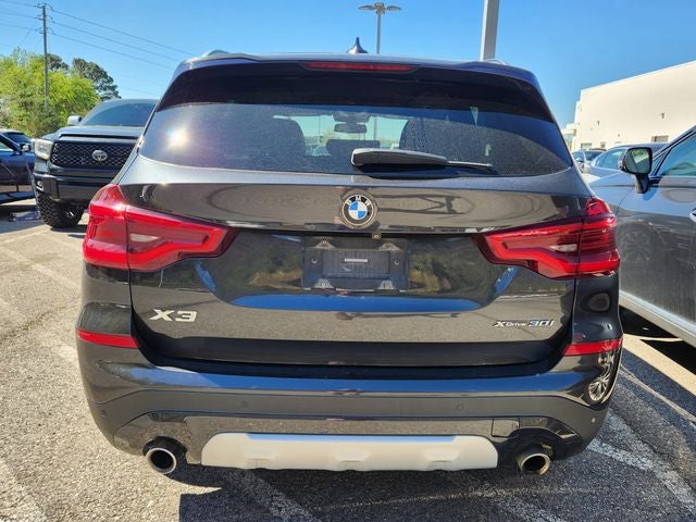 2018 BMW X3 xDrive30i