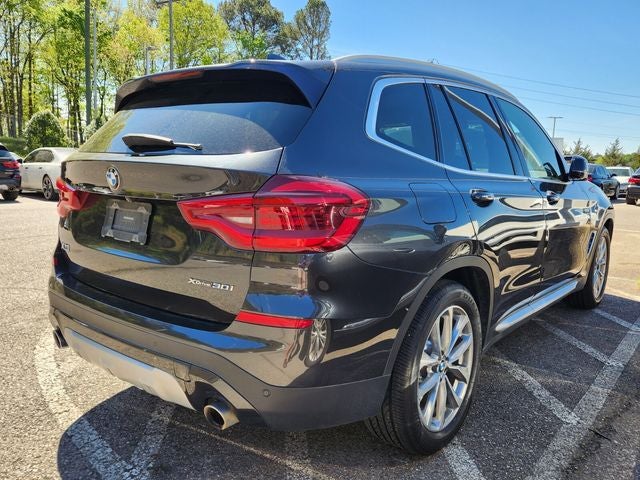 2018 BMW X3 xDrive30i