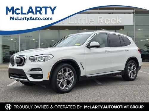 2020 BMW X3 sDrive30i