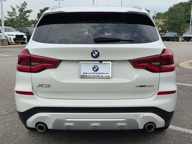 2020 BMW X3 sDrive30i