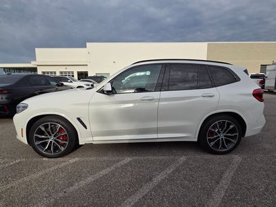 2021 BMW X3 M40i