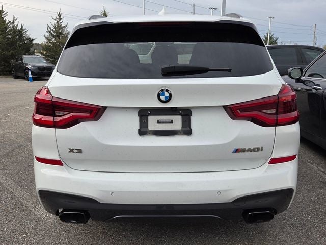 2021 BMW X3 M40i