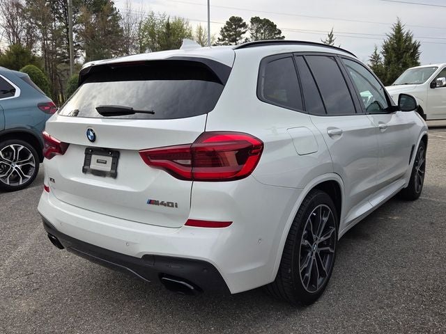 2021 BMW X3 M40i