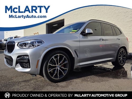 2021 BMW X3 M40i
