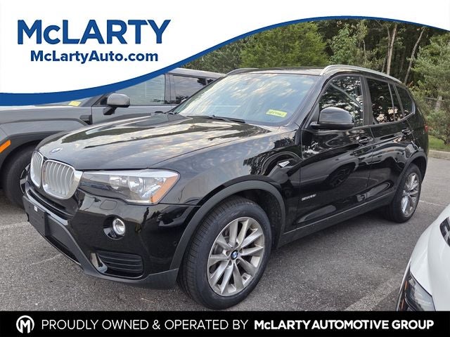 2017 BMW X3 sDrive28i