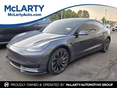 2021 Tesla Model 3 Performance