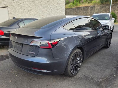 2021 Tesla Model 3 Performance