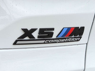 2026 BMW X5 M Competition