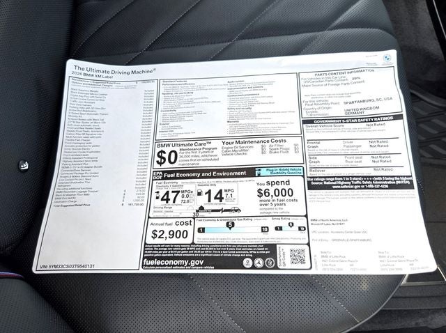 2026 BMW XM Label