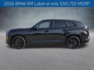 2026 BMW XM Label