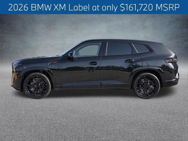 2026 BMW XM Label