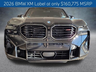 2026 BMW XM Label