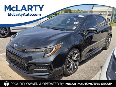 2020 Toyota Corolla SE