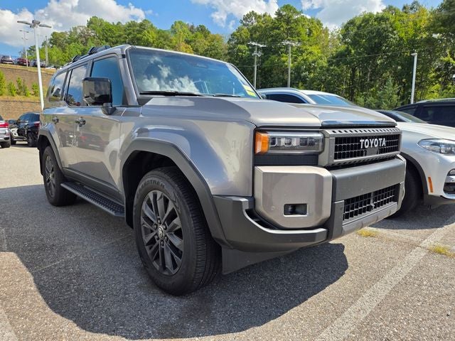 2026 Toyota Land Cruiser Base