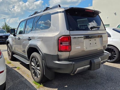2026 Toyota Land Cruiser Base