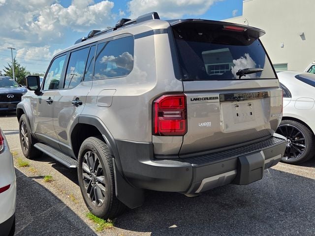 2026 Toyota Land Cruiser Base