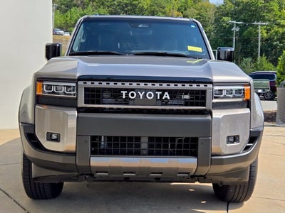 2026 Toyota Land Cruiser Base