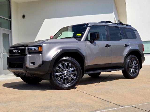 2026 Toyota Land Cruiser Base