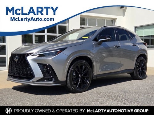 2022 Lexus NX 350 F SPORT Handling