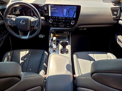 2022 Lexus NX 350 F SPORT Handling