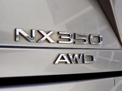 2022 Lexus NX 350 F SPORT Handling