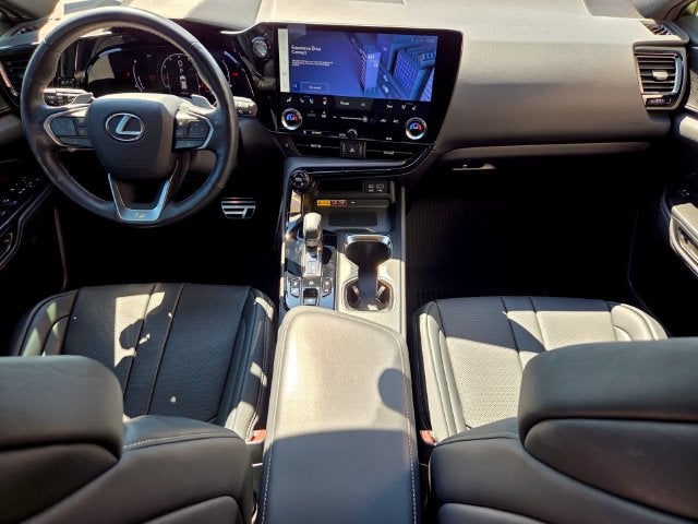 2022 Lexus NX 350 F SPORT Handling