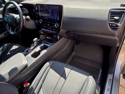 2022 Lexus NX 350 F SPORT Handling