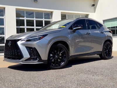 2022 Lexus NX 350 F SPORT Handling