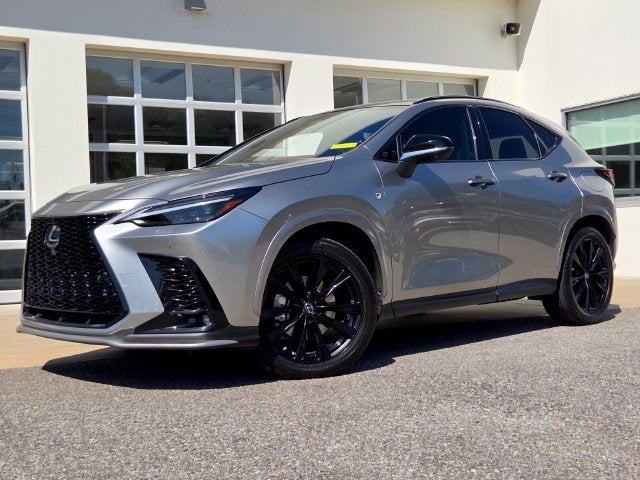2022 Lexus NX 350 F SPORT Handling